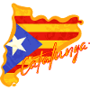 I love Catalonia, map of Catalonia