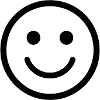 Cheerful Smily motif on streetwear