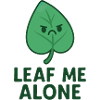 Leaf me allone