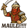 Arab Warrior – "Maulei!!"