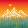 Mountain Nature Sunset
