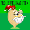 FROHE WEIHNACHTEN KICHERERBSE WEIHNACHTSMANN