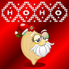 CHRISTMAS SANTA CHICKPEAS