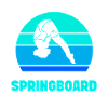 Diving diving board