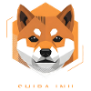 Conception géométrique du chien Shiba Inu
