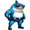 Requin policier