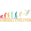 Handball Evolution Progression Design