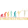 Gymnastics Evolution Graphic Tee