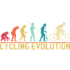 Cycling Evolution Artistic Illustration