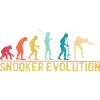 Snooker Evolution Silhouette Design