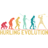 Hurling Evolution Silhouette Design