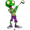Golf Aliens