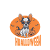 Happy Chihuahualloween Idée cadeau Halloween