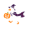 Spooky Goose Halloween Costume Design