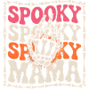 Spooky Mama Skeleton Hand