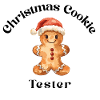 Christmas Cookie Tester – Gingerbread Style