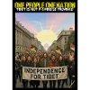 Tibetan Independence Protest