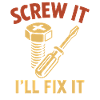 Funny craftsman screwdriver mechanic saying