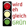 wird eh gleich GRÜN