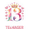13th birthday teenager gift
