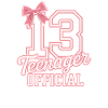 13th birthday teenager gift