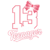 13th birthday teenager gift