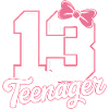 13th birthday teenager gift