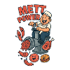 Humorous Meat Humor Illustration