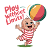 Playful Baby with Beach Ball Design