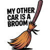 My Other Car is a Broom
