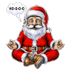 Weihnachtsmann-Meditation