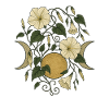 Triple Moon Symbol