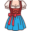 Dirndl Femmes