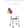 Happy Birthday Old Girl