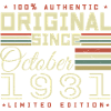 Legendary Since October 1981 | October 1981