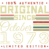 Legendary since October 1978 | October 1978