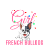 Girl and French Bulldog Empowerment Tee