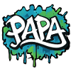 Graffiti Style Dad T-Shirt Design