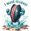 I want mussel