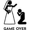 Wedding - Game over