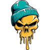 Skull Skeleton Style Urban