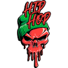 Crâne Hip Hop Totenkopf