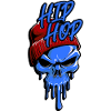 Skeleton Hip Hop Skull Skull