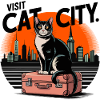 Cat in the City