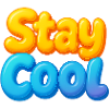 Bunte Wolken Spruch Design
