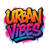 Vibrant graffiti urban vibes