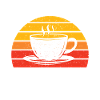 Powered by AI and Coffee Graphic