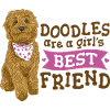 Doodle Girl's Best Friend 