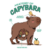 Anatomy of Capybara Fun Illustration