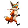 Courons, Renard